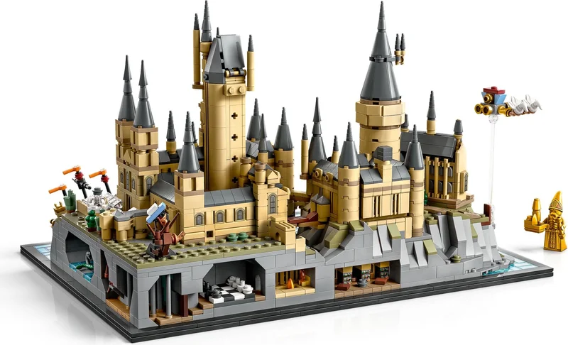 Hogwarts Castle and Grounds - View 8