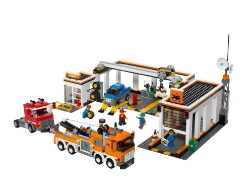 Garage - LEGO Set 7642-1 - 2009