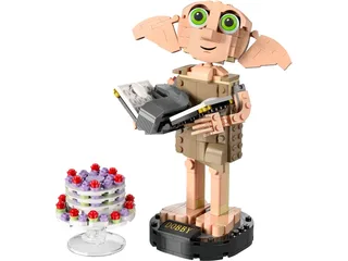 LEGO 76421-1 Dobby the House-Elf — 403 pieces, Harry Potter theme