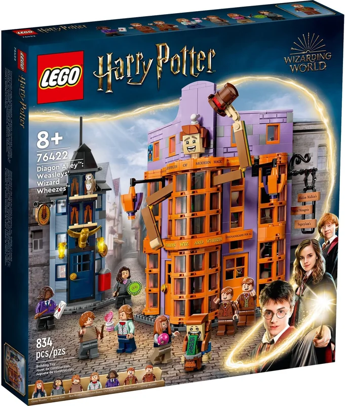 Diagon Alley Weasleys' Wizard Wheezes - View 2