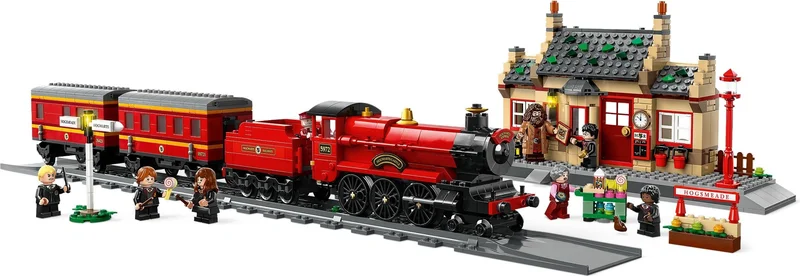 Hogwarts Express & Hogsmeade Station - View 3