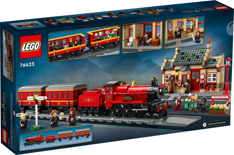 Hogwarts Express & Hogsmeade Station - View 8