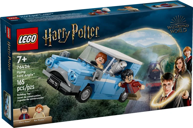 Flying Ford Anglia - View 2