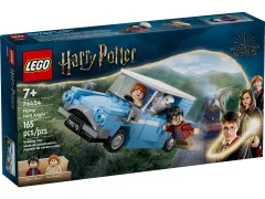 Flying Ford Anglia - View 2