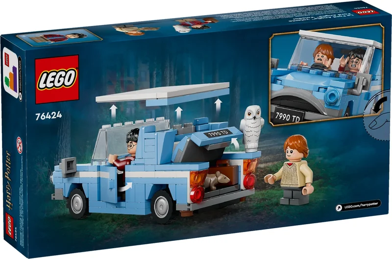 Flying Ford Anglia - View 3