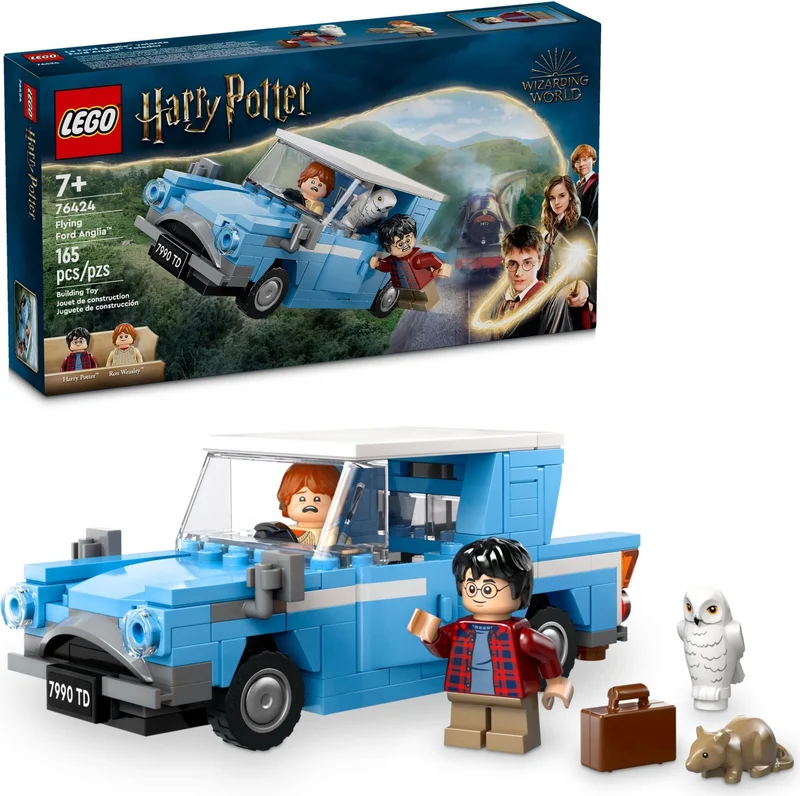 Flying Ford Anglia - View 4