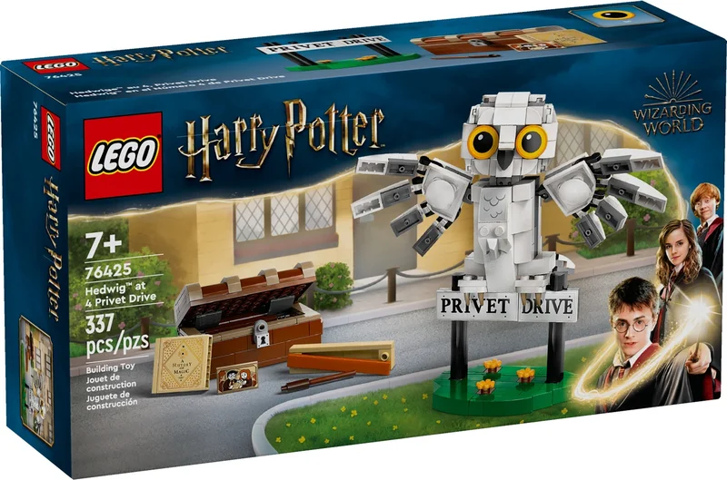 Hedwig at 4 Privet Drive - View 2