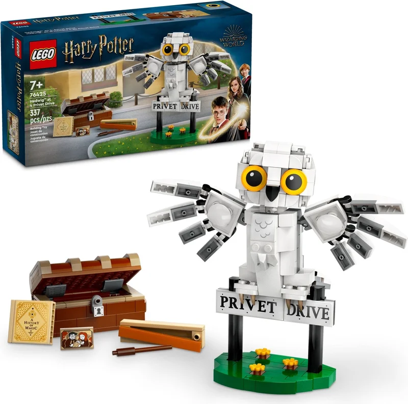 Hedwig at 4 Privet Drive - View 4