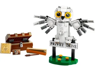 LEGO 76425-1 Hedwig at 4 Privet Drive — 337 pieces, Harry Potter theme
