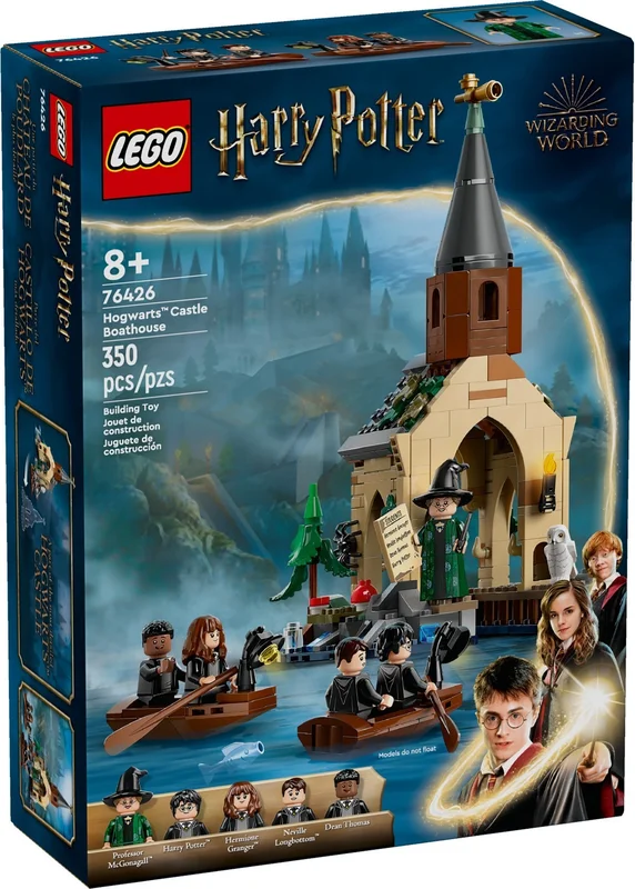 Hogwarts Castle Boathouse - View 8