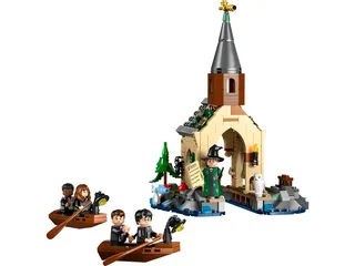LEGO 76426-1 Hogwarts Castle Boathouse — 350 pieces, Harry Potter theme
