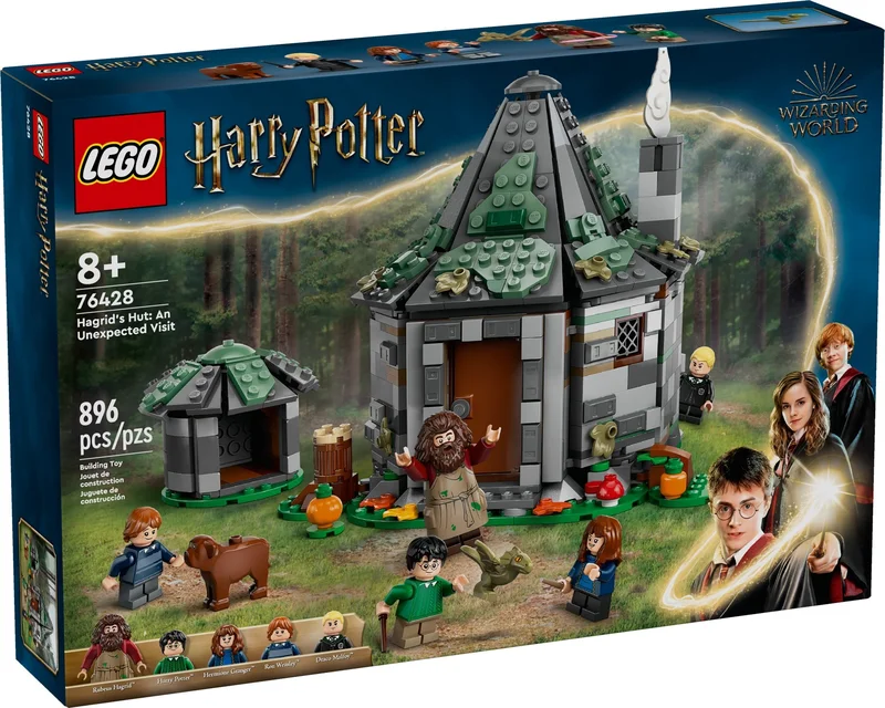 Hagrid's Hut: An Unexpected Visit - View 2