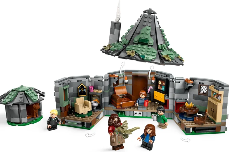 Hagrid's Hut: An Unexpected Visit - View 6