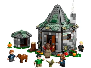 LEGO 76428-1 Hagrid's Hut: An Unexpected Visit — 894 pieces, Harry Potter theme