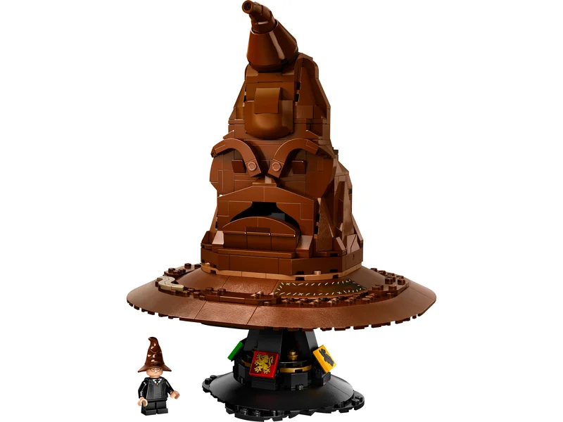 LEGO 76429-1 Talking Sorting Hat — 561 pieces, Harry Potter theme
