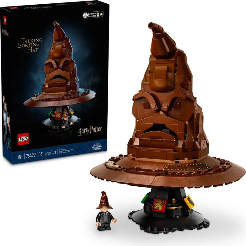 Talking Sorting Hat - View 2