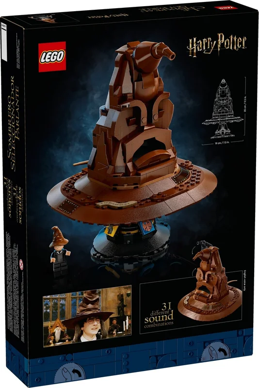 Talking Sorting Hat - View 3