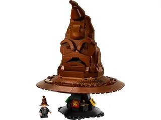 LEGO 76429-1 Talking Sorting Hat — 561 pieces, Harry Potter theme