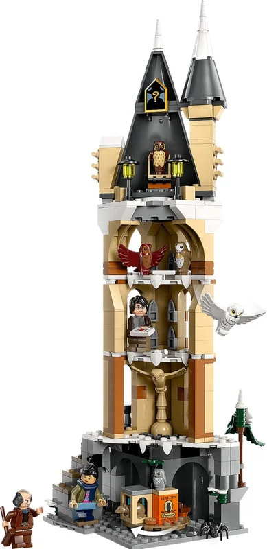 Hogwarts Castle Owlery - View 2