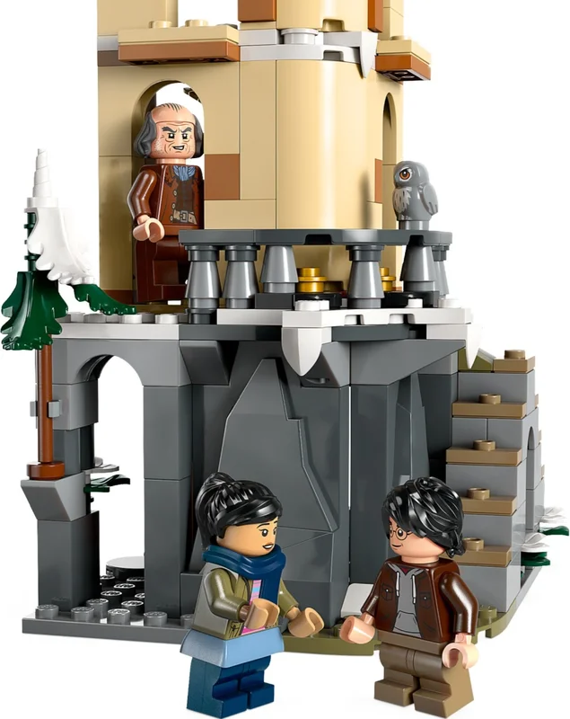 Hogwarts Castle Owlery - View 3