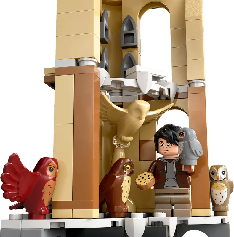 Hogwarts Castle Owlery - View 4