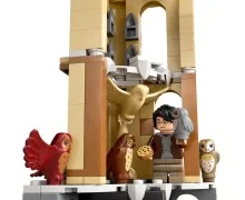 Hogwarts Castle Owlery - View 4