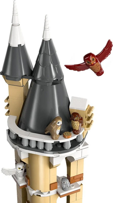 Hogwarts Castle Owlery - View 5