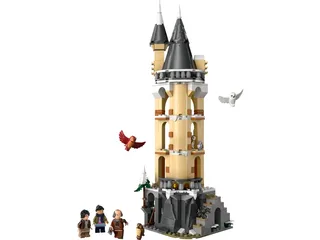 LEGO 76430-1 Hogwarts Castle Owlery — 365 pieces, Harry Potter theme