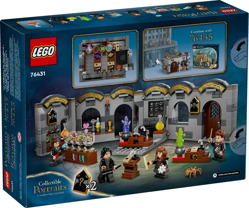 Hogwarts Castle: Potions Class - View 5