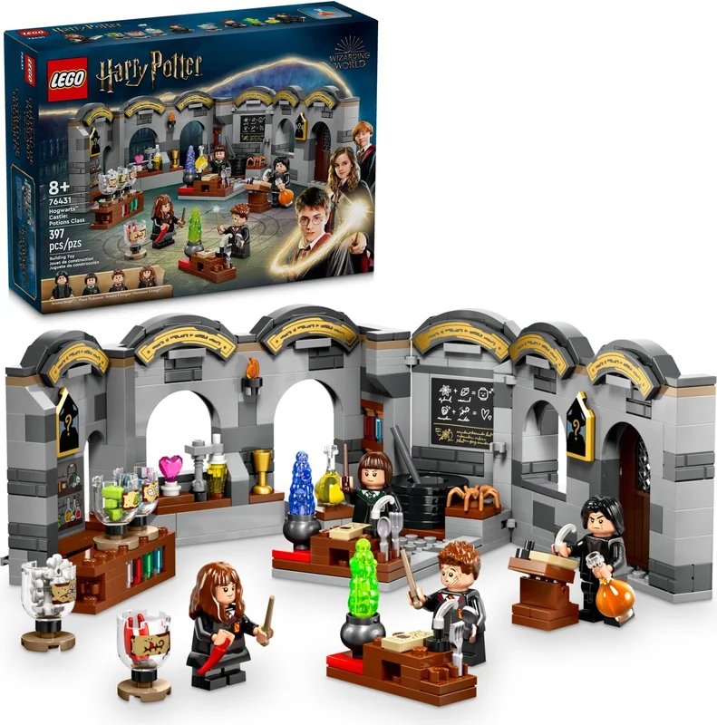 Hogwarts Castle: Potions Class - View 6