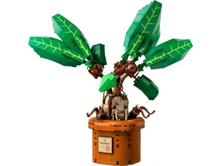 LEGO 76433-1 Mandrake — 579 pieces, Harry Potter theme