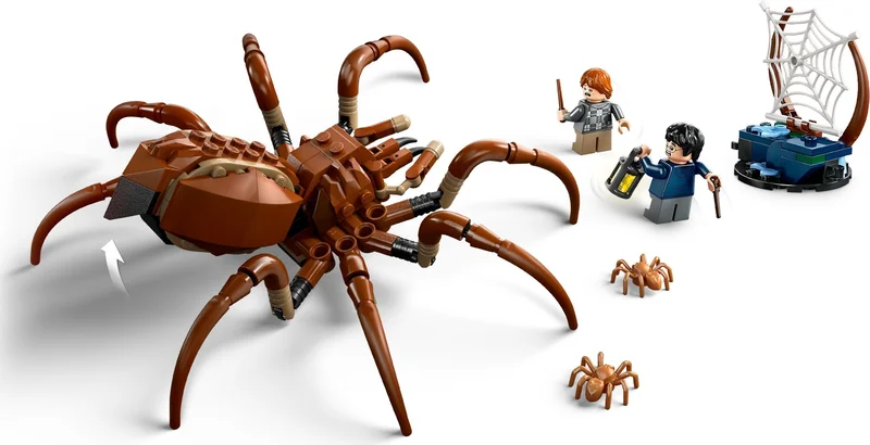 Aragog in the Forbidden Forest - View 2