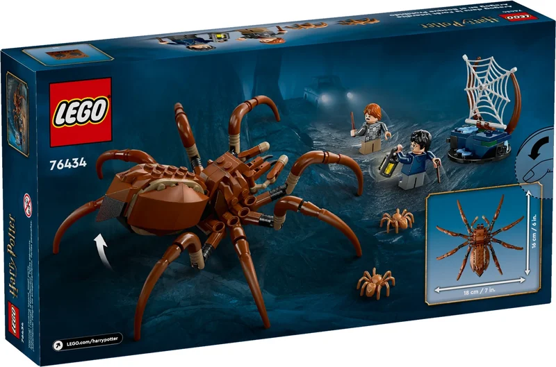 Aragog in the Forbidden Forest - View 4