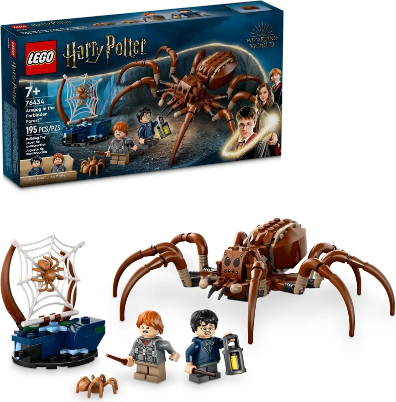 Aragog in the Forbidden Forest - View 5