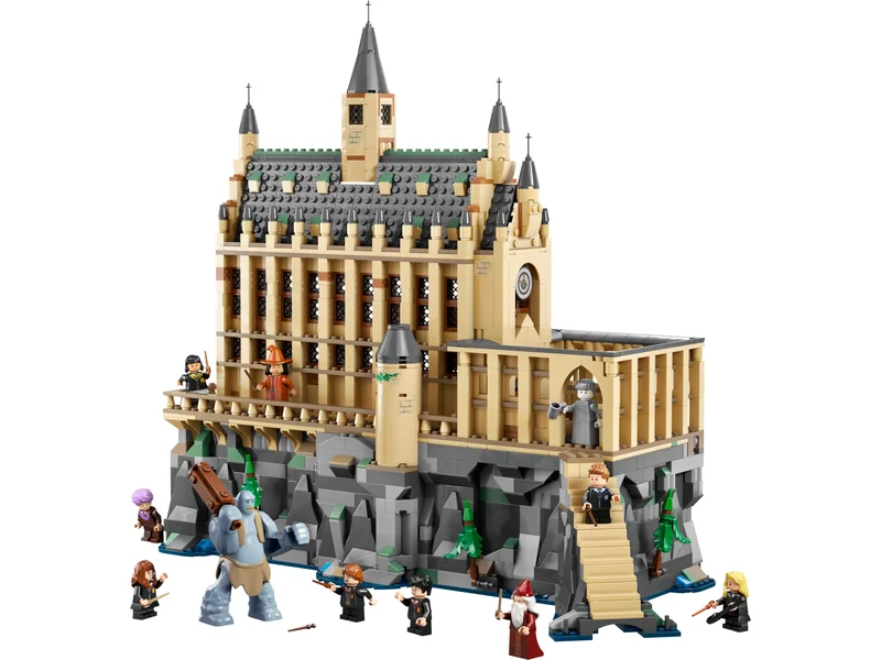 LEGO 76435-1 Hogwarts Castle: The Great Hall — 1727 pieces, Harry Potter theme
