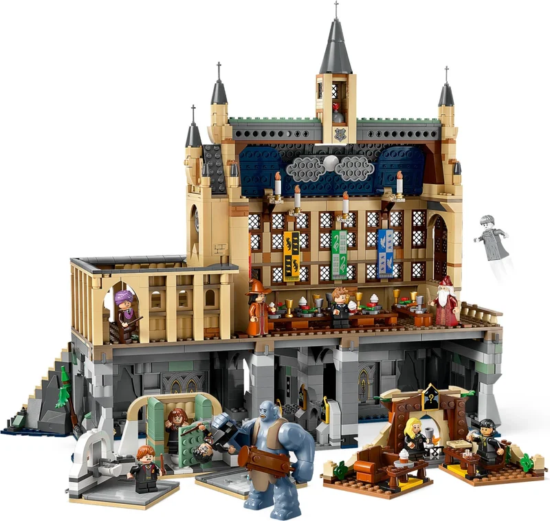 Hogwarts Castle: The Great Hall - View 2