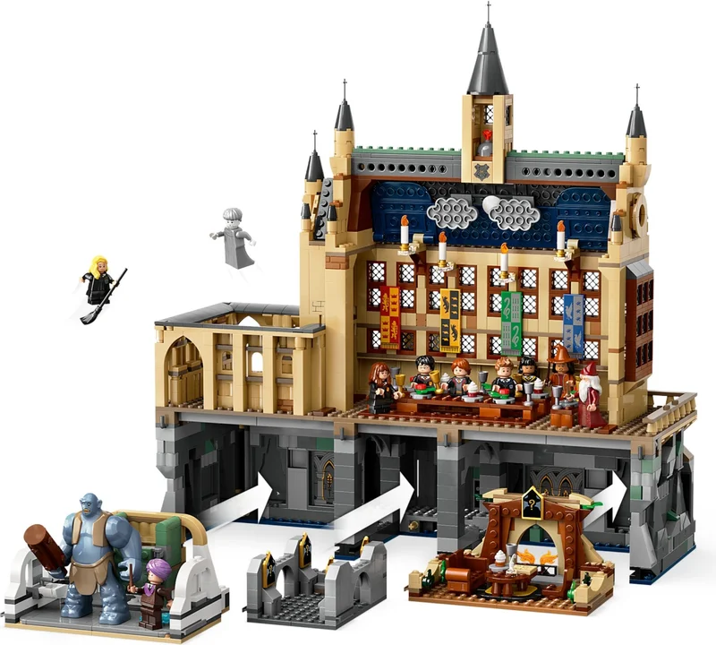 Hogwarts Castle: The Great Hall - View 3
