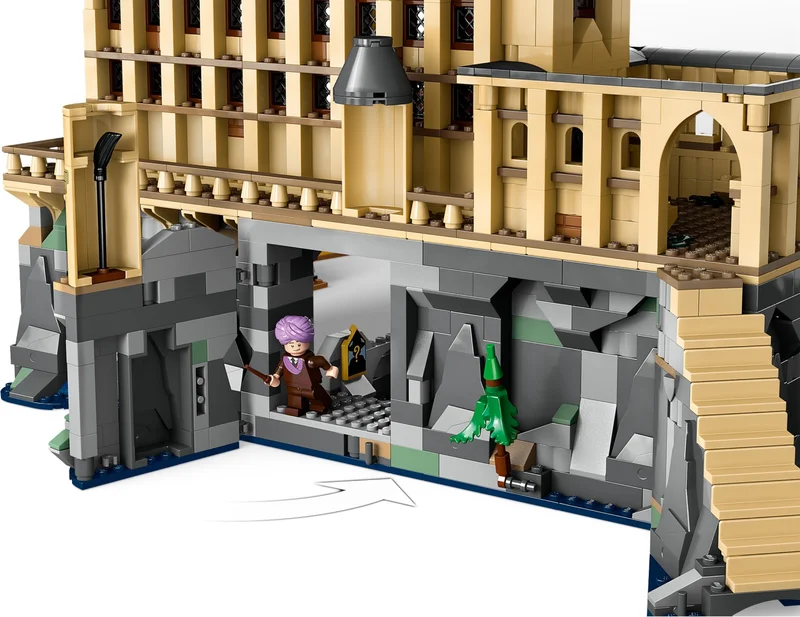 Hogwarts Castle: The Great Hall - View 4