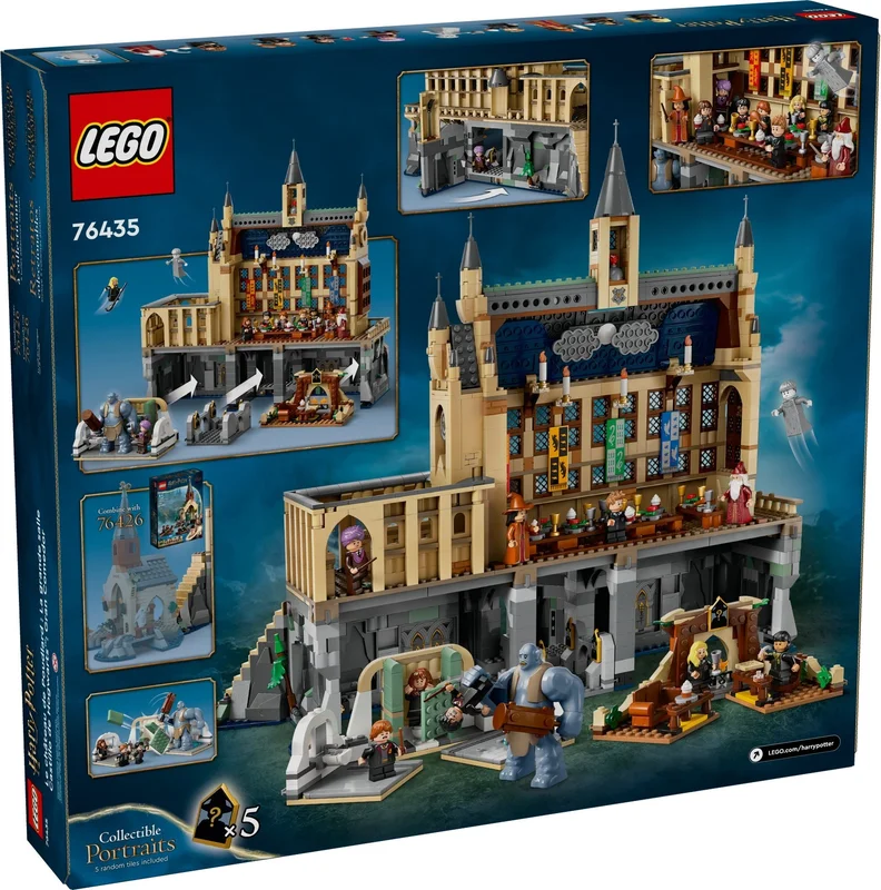Hogwarts Castle: The Great Hall - View 6