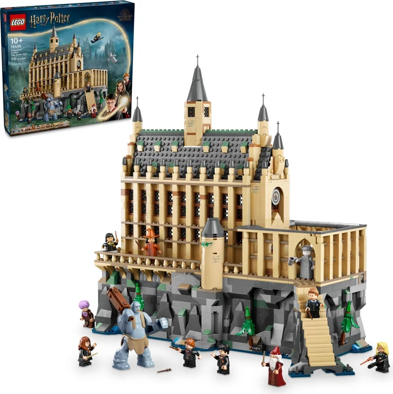 Hogwarts Castle: The Great Hall - View 7