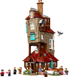 LEGO 76437-1 The Burrow – Collectors' Edition — 2403 pieces, released 2024
