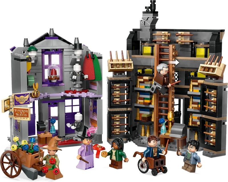 Ollivanders & Madam Malkin’s Robes - View 2