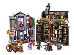Ollivanders & Madam Malkin’s Robes - View 2