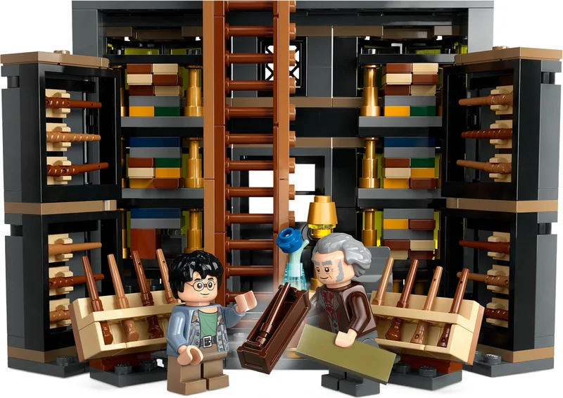 Ollivanders & Madam Malkin’s Robes - View 3
