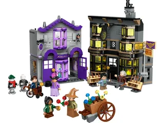 LEGO 76439-1 Ollivanders & Madam Malkin’s Robes — 766 pieces, Harry Potter theme