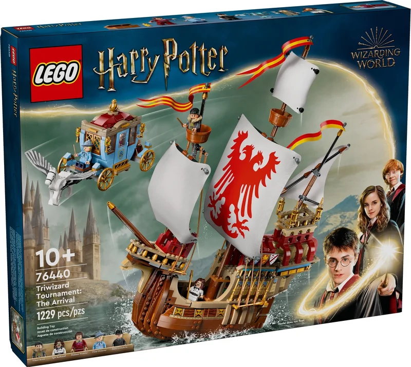 Triwizard Tournament: The Arrival - View 4
