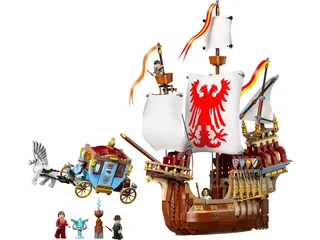 LEGO 76440-1 Triwizard Tournament: The Arrival — 1229 pieces, Harry Potter theme