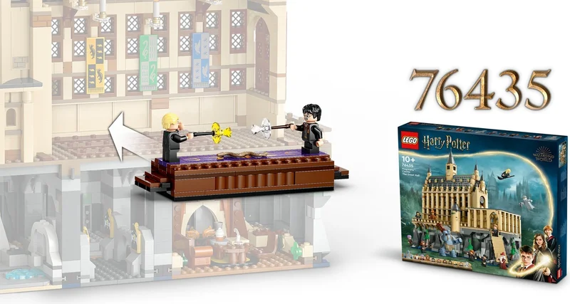 Hogwarts Castle: Dueling Club - View 2