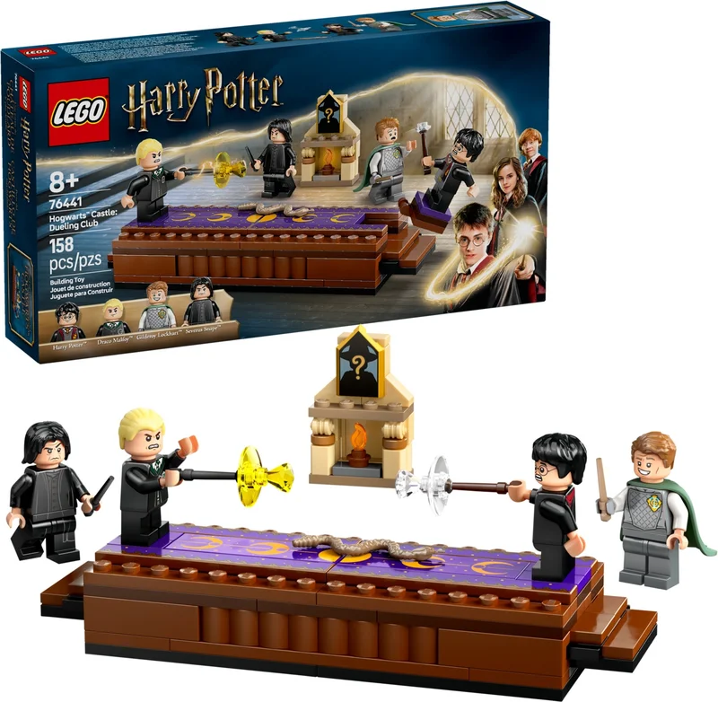 Hogwarts Castle: Dueling Club - View 4