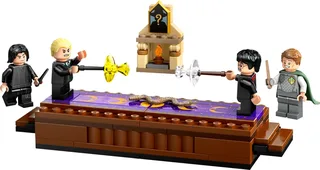 LEGO 76441-1 Hogwarts Castle: Dueling Club — 157 pieces, Harry Potter theme